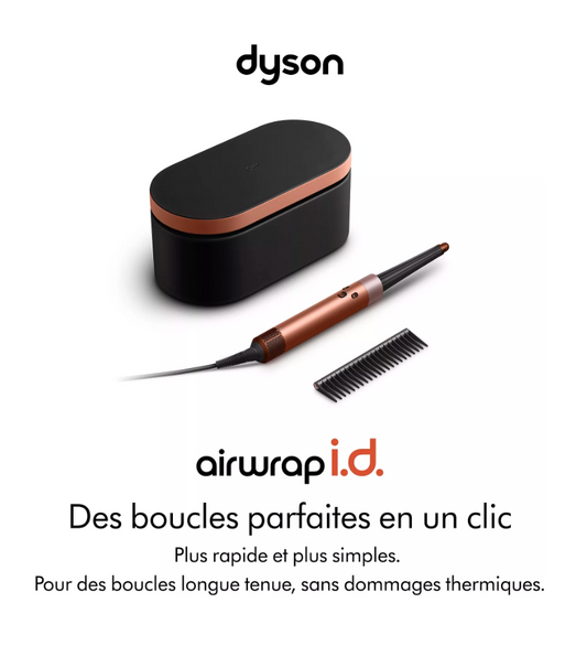 Multi-styler Dyson Airwrap i.d.™ - cheveux raides à ondulés